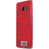 Denmark Soccer Flag Galaxy S8 Plus Skin